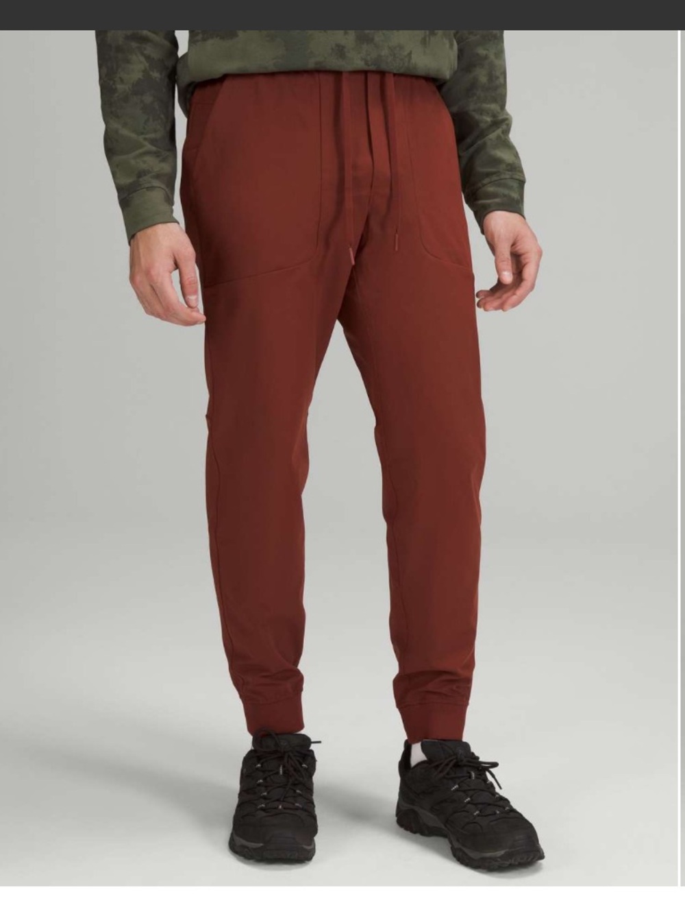 Lululemon Rust Orange ABC Jogger Pant M
